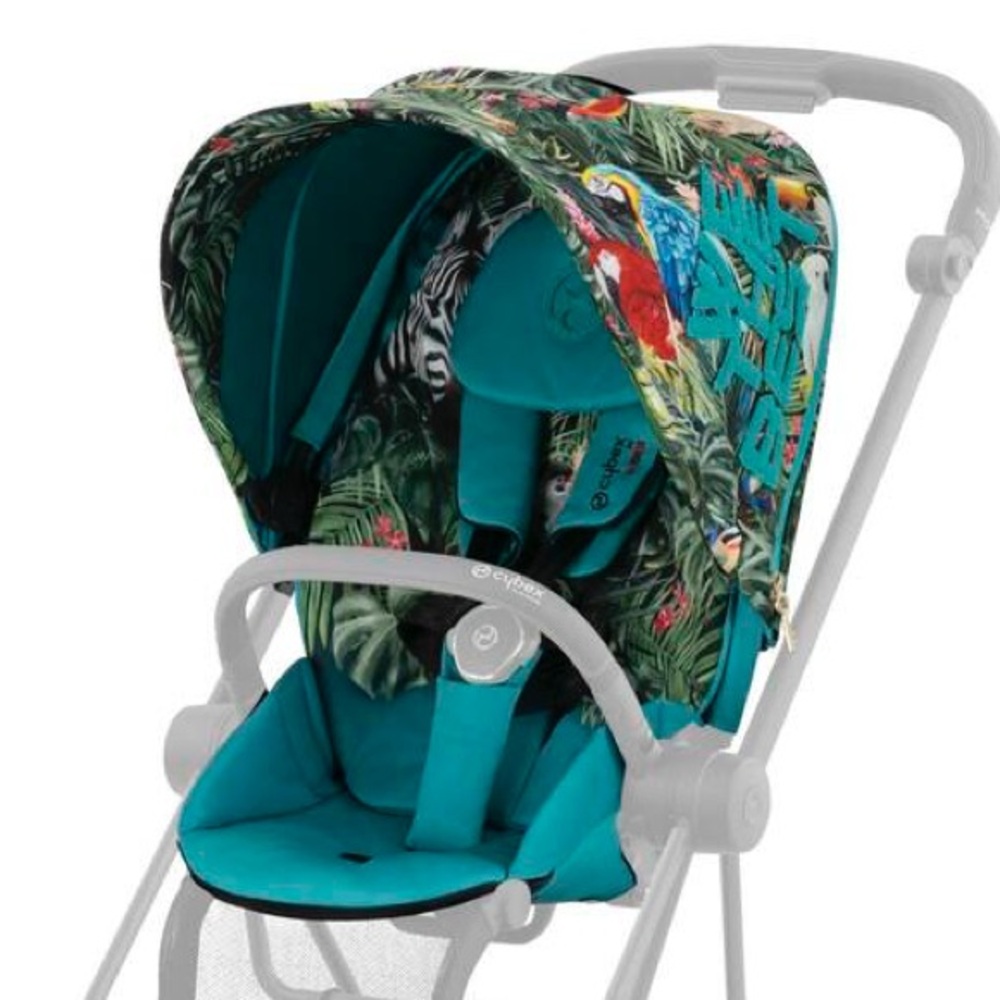Cybex By DJ Khaled Mios Seat Pack NEW We The Best Turquoise